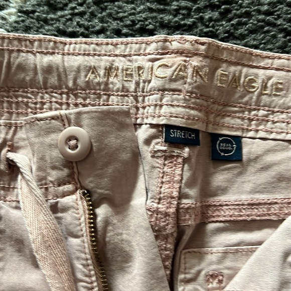 AE dusty pink cargo pants - Picture 3 of 6